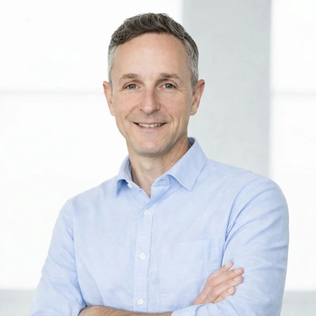 Portrait de Sébastien Lominé, fondateur de PrivateSource